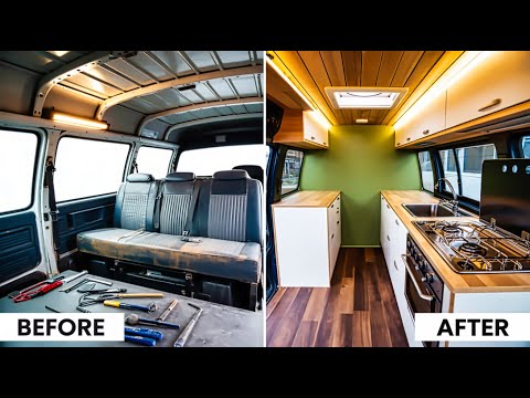 Man Spends Months Building the Perfect Van—The Results Are Epic ! { By @murattuncer‬ }