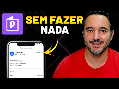 APLICATIVO PAGOU R$68 REAIS SEM FAZER NADA