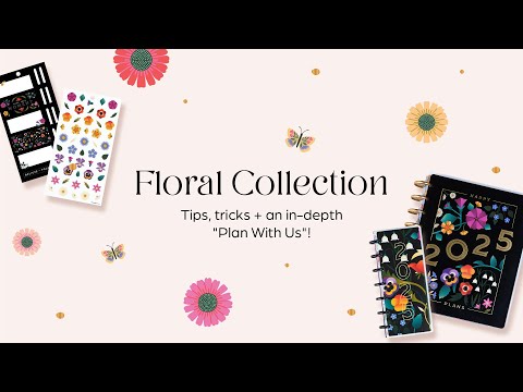 Floral Planner Collection