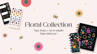 Floral Planner Collection