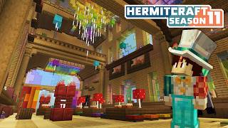 The Grand Hall! | Hermitcraft Season 11 | Ep.29
