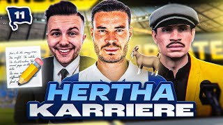 RAMMEL verpflichtet R.D.T. 😍 Rückrunden Start 🔥 EA FC 25 Hertha Karrieremodus #11