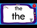 Exploring 25 Essential Sight Words for Kindergarten