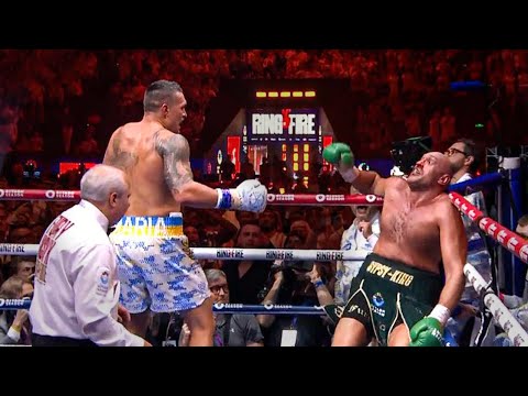 A Dirty Rat Got What He Deserved.. Oleksandr Usyk Destroying Cocky Fighter!