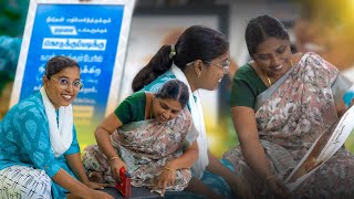 அத்தைக்கு வேலை கற்றுகொடுக்கும் மருமகள்😍 | Daughter in Law Teaches Mother in Law!