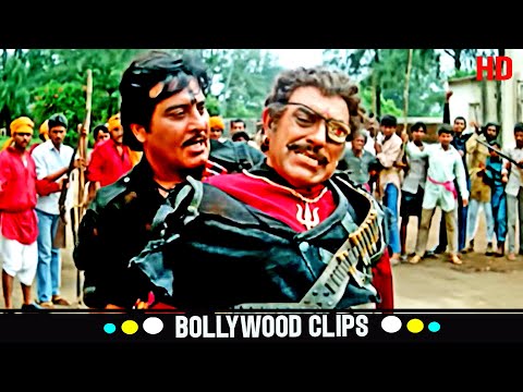 मेरे बाप के हत्यारे, तुझको मैं ज़िंदा नहीं छोड़ूंगा! | Vinod Khanna Vs Amrish Puri | Dharam Sankat