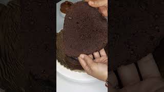 Eggless Chocolate Cake In Kadai 😋 #cake 