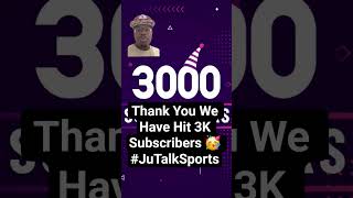 Breaking News 🚨 | We Have Hit 3K Subscribers