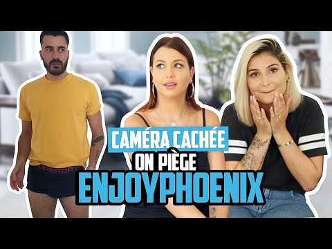 CAMERA CACHÉE: on piège Enjoyphoenix !
