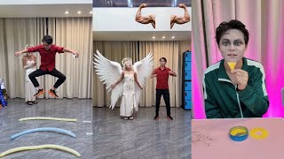 小丑做什么了#天使#小丑