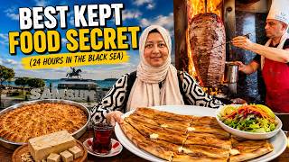 Samsun's Best Kept Food Secret (24 Hours in the Black Sea)