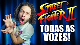 MARCELO CARVALHO | Vozes do STREET FIGHTER 2