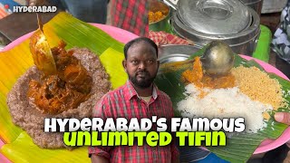 Hyderabad Most Famous Unlimited Tifin