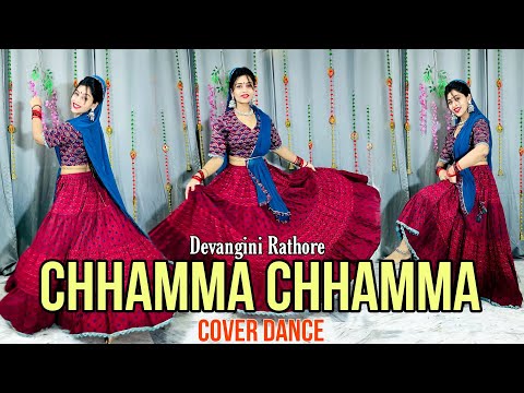 Chhamma Chhamma Baje Re Meri Paijaniya Dance Video | Urmila Matondkar song Dance |90s item song