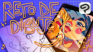 TERMINO EL DIBUJO DE OTRO ARTISTA x ClipStudioPaint | IvArt