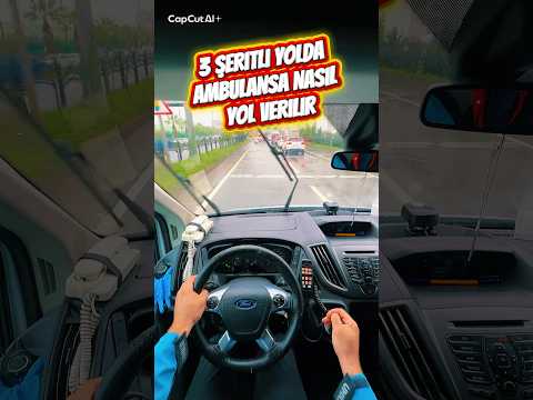 Ambulansa Yol Ver, Yaşama Yaşama Yol Ver #superiorambulance #kiacarensambulance #australianambulance