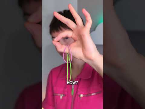 Rubber Band Switch Trick 🤯🤓