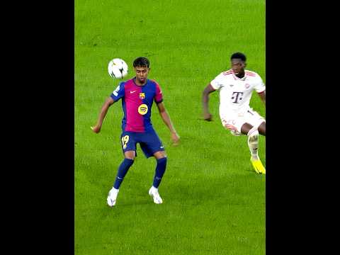 Yamal’s Touch Is Too Smooth 😏