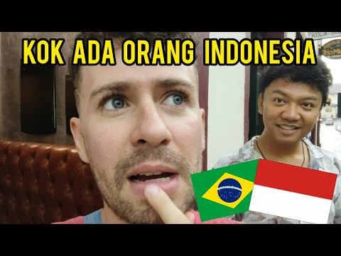 Kota tua di Brazil ada EMAS HITAM!!