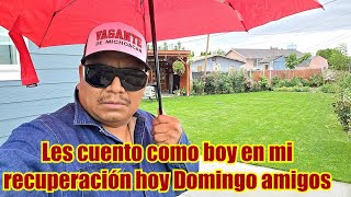 Me ciento bendecido por Dios por darme esta mañana asi y les cuento como ba mi recuperación 🙏 