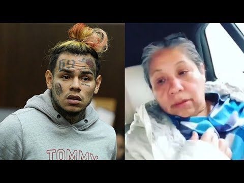 6ix9ine Mother Cries in Court after Judge Denies His Bail He Will Remain In Jail