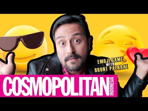 Bront Palarae Main Adu Wajah Mirip Emoji