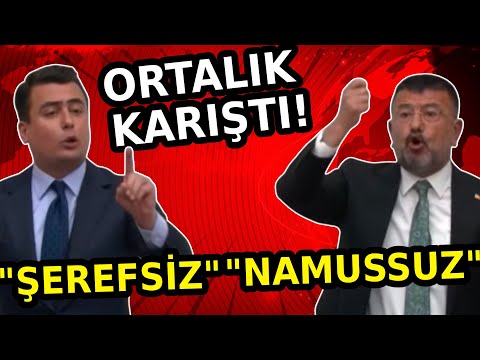 Meclis'te Olay! Osman Gökçek, Veli Ağababa, Özlem Zengin, Ali Mahir Başarır... Kim Ne Demişti?