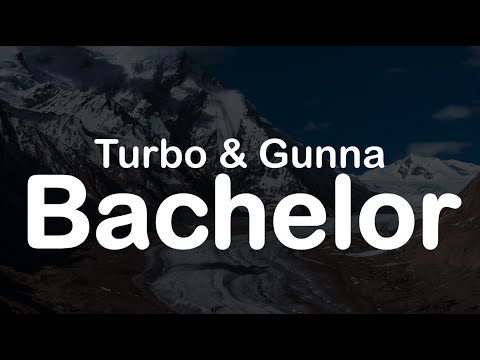 Turbo & Gunna - Bachelor (Clean Lyrics)