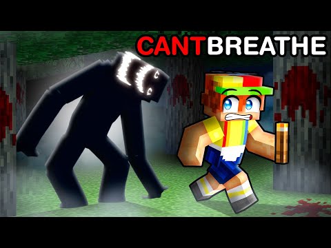 I Added CANT BREATHE Into Minecraft...