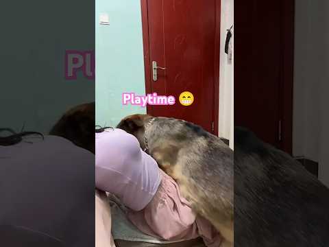 mom Love to play 😻#funny