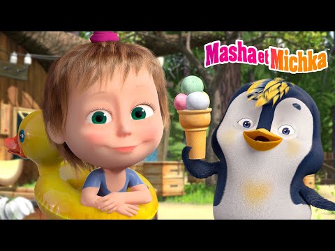 🤞🍀 Un coup de chance 👀📦 Collection d'épisodes 👱‍♀️🐻 Masha et Michka