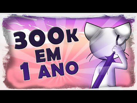 Criei um canal no youtube e olha no que deu (História Animada)