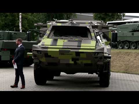 YouTube video thumbnail: Rheinmetall Agrees to Buy Warship Maker NVL in Expansion Push