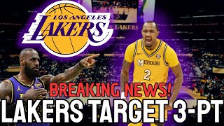 BREAKING NEWS! LAKERS EYE SHOCK DRAFT PICK! 3-PT SPECIALIST COULD BE THE NEXT BIG MOVE!! L.A. Lakers