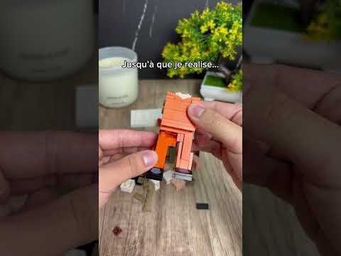 On s’est transformés en Lego 😍
