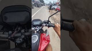 Saindo da concessionária com uma moto ZERO KM ainda sem placa - HONDA CG 160 TITAN 2025 VERMELHA 🙏🏼