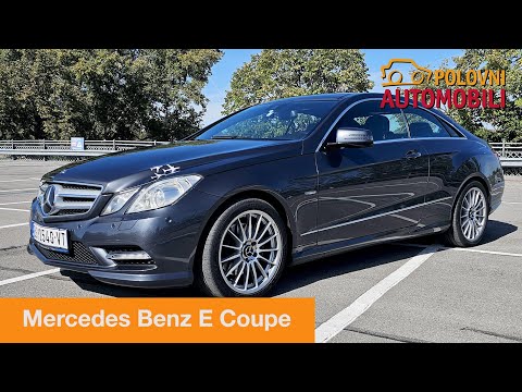 Mercedes Benz E Coupe - „Vozio ga pilot“, ali stvarno! | Auto Test Polovni automobili