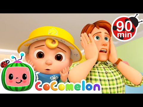 Get Ready For School With J.J.! 🌞 | CoComelon | Nursery Rhymes for Babies