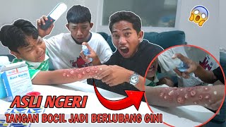 YA AMPUN BOCIL KEN4 CAC4R AIR SAMPE BEGINI TANGANNYA?😱ARIK PANIK! | Mikael TubeHD