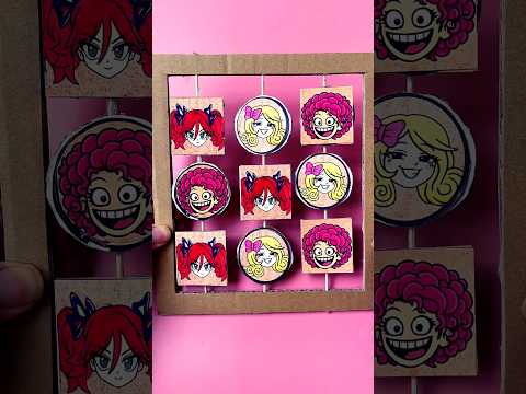 poppy playtime cardboard flip challenge game #poppyplaytime