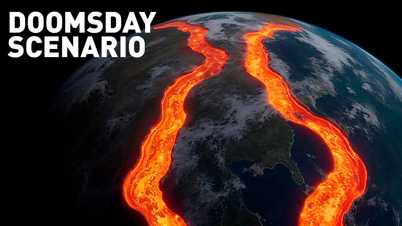 NASA Captures Massive Lava Flow at Yellowstone – What’s Happening?