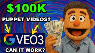 Google VEO3 Ai To Make Faceless Videos For My Business - $100K Method?