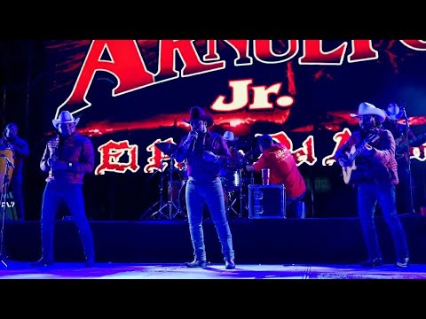 ARNULFO JR CONCIERTO COMPLETO EN PABELLON DE ARTEAGA AGUASCALIENTES 2024