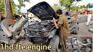 How to increase the pressure of the diesel pump of a Toyota One HD engine