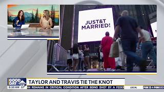 Taylor Swift and Travis Kelce marry at MSG in NYC | FOX 13 Seattle
