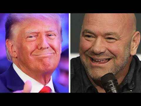 Dana White, Donald Trump and the UFC