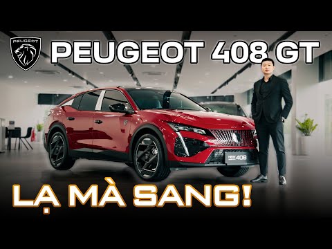 Peugeot 408 GT 2024 - Giá tốt nhất khu vực HCM, nhiều quà tặng chất lượng khi gọi trực tiếp Hotline