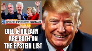 The Media not report: Hillary Clinton's Name Emerges in batch of Epstein Court documents released.
