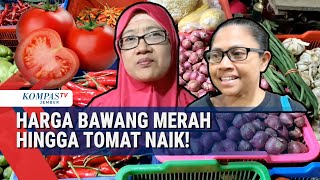 Harga Sayur Naik Tajam, Pedagang dan Pembeli Sama-Sama Resah