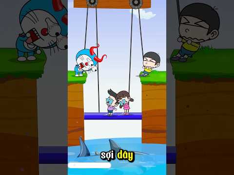 Doraemon Tốt Bụng Giải Cứu Xeko Và Shuka #xuhuong
